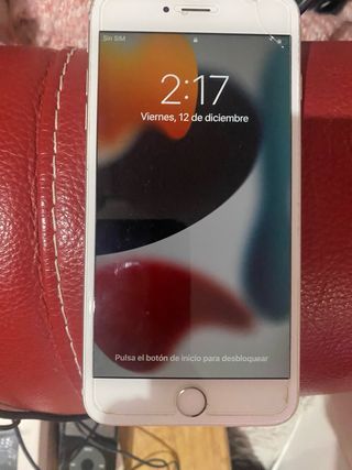 iPhone 6S Plus Argento con batteria nuova