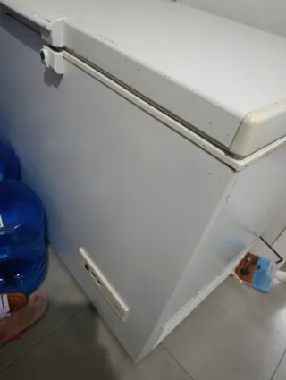 Congelatore Arco Bianco