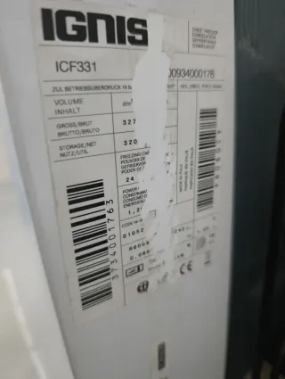 Congelatore Arco Bianco