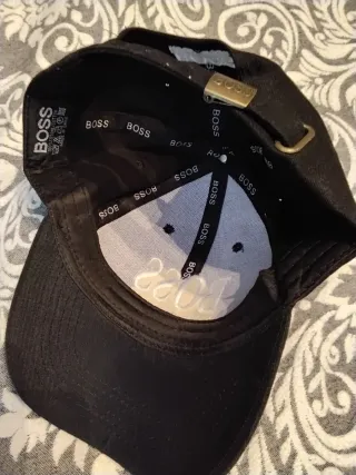 Gorra BOSS Negra Hombre