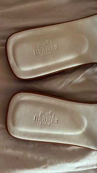 Ciabatte Hermès Donna Bianco