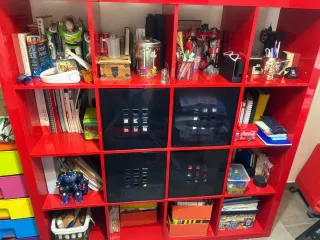 Estantería Roja Modular