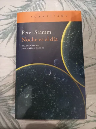 Noche es el día