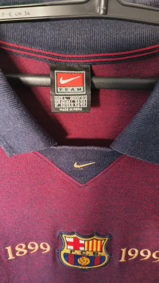 Polo Nike FC Barcelona 1899-1999