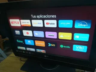 TV LG Negra