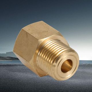 Adattatore di rame Tyenaza per serbatoio CO2 W21.8 o CG