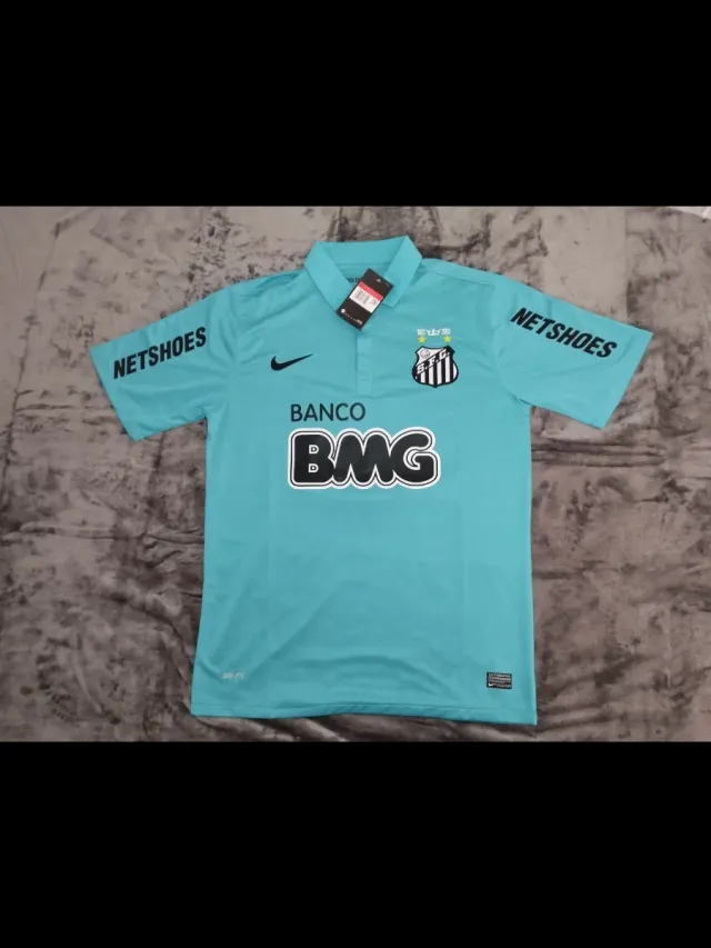 Camiseta Fútbol Santos Retro Nike