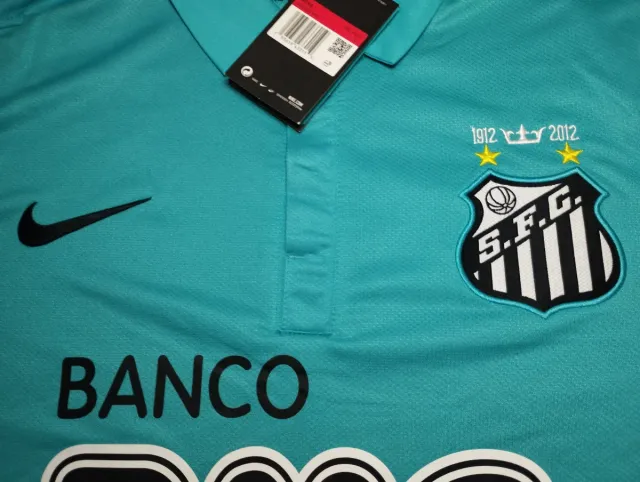 Camiseta Fútbol Santos Retro Nike