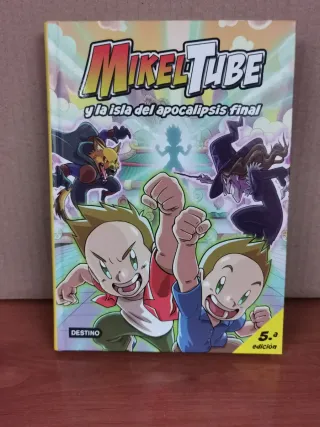 Libro MikelTube y la Isla del Apocalipsis