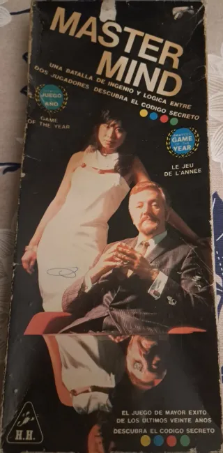 Master Mind Juego de Mesa