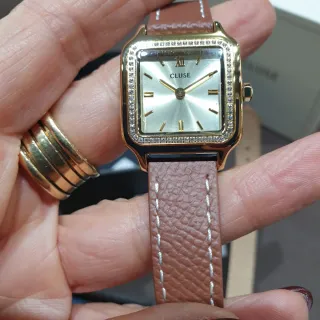Orologio Cluse CW11821 oro e pelle