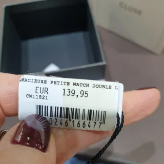 Orologio Cluse CW11821 oro e pelle