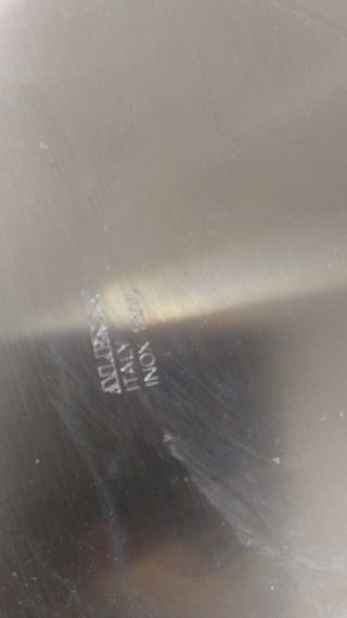 Ciotola/Insalatiera Alessi Design - Acciaio Inox