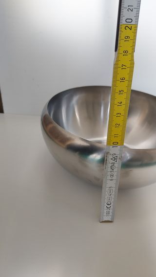 Ciotola/Insalatiera Alessi Design - Acciaio Inox