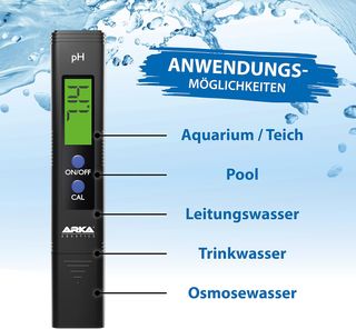 ARKA myAQUA misuratore di pH/TDS/EC - misuratore della C