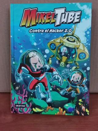 Libro MikelTube Contra el Hacker 2.0