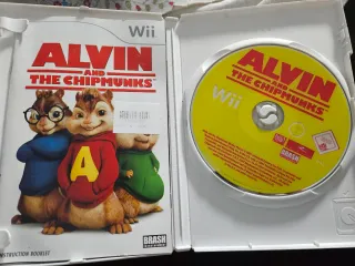 Juego Wii Alvin and the Chipmunks