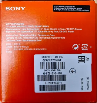 Obiettivo Sony SELP18105G E PZ 18-105mm F4 G OSS