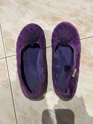 Zapatillas Muro Moradas