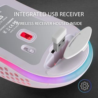 Mars Gaming MMW3, Mouse da Gaming Wireless Ultraleggero