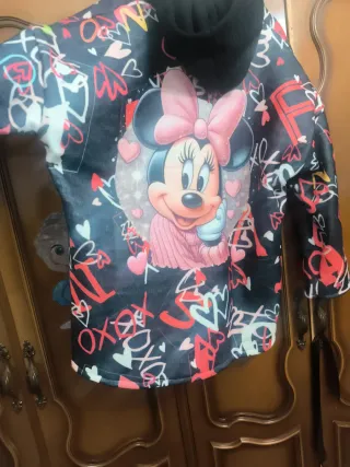Chaqueta Minnie Mouse Talla Única