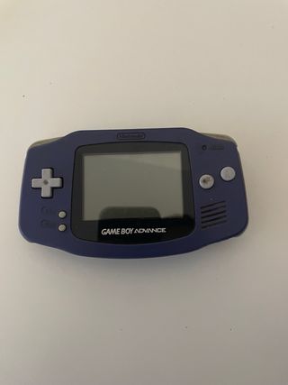 Nintendo Game Boy Advance Azul/Gris  FUNCIONA