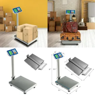 Bilancia Digitale 300kg Elettronica