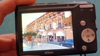 Cámara Nikon Coolpix L16 Black