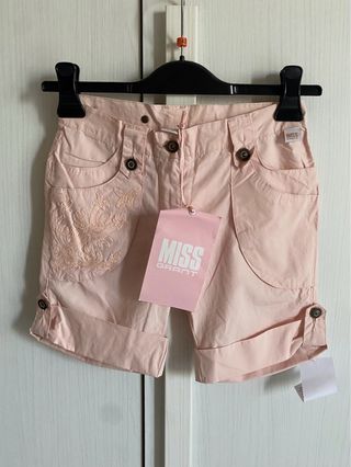 Short rosa Miss Grant bambina tg 10