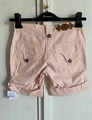 Short rosa Miss Grant bambina tg 10
