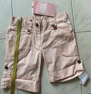 Short rosa Miss Grant bambina tg 10