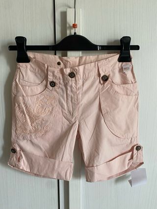 Short rosa Miss Grant bambina tg 10