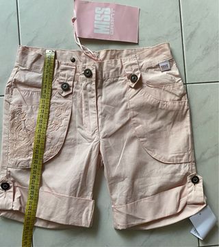Short rosa Miss Grant bambina tg 10