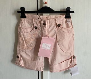 Short rosa Miss Grant bambina tg 10