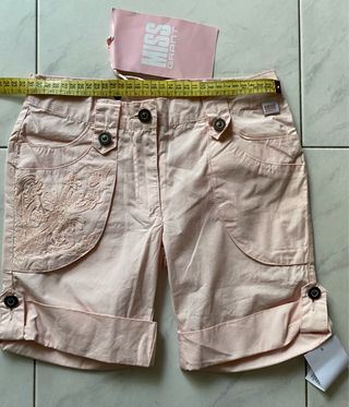 Short rosa Miss Grant bambina tg 10