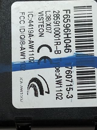 CONMUTADOR DE ARRANQUE RENAULT TRAFIC FURGÓN