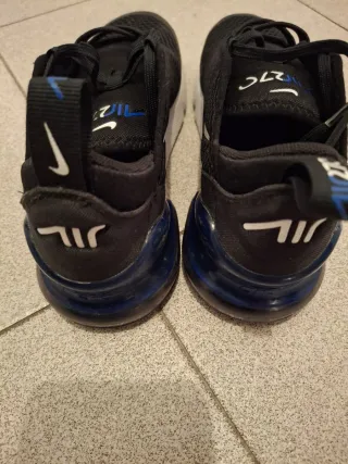 Zapatillas Nike Air Max 270 Negras y Azules