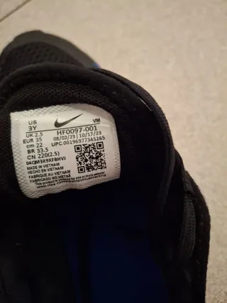 Zapatillas Nike Air Max 270 Negras y Azules