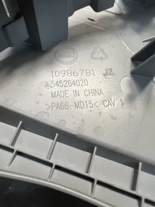 MG 1x Tapacubo OEM Ref. 10986781 16´´ para MG4 ...