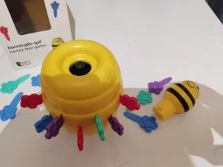 Juego Abeja Honningbi-spil
