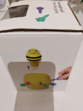 Juego Abeja Honningbi-spil