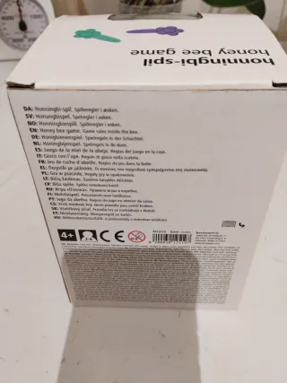 Juego Abeja Honningbi-spil