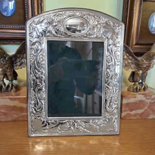 Cornice Portafoto in Argento 925 x foto cm 13x18