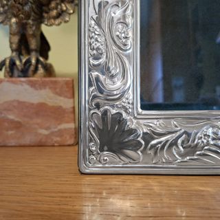 Cornice Portafoto in Argento 925 x foto cm 13x18