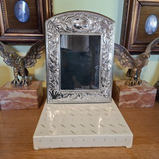 Cornice Portafoto in Argento 925 x foto cm 13x18