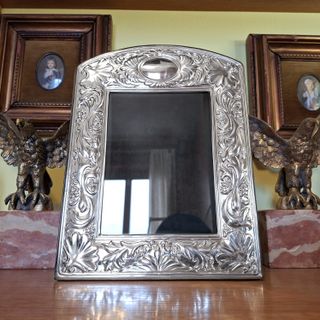 Cornice Portafoto in Argento 925 x foto cm 13x18