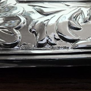 Cornice Portafoto in Argento 925 x foto cm 13x18