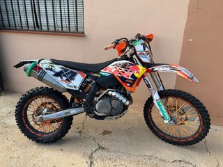 Moto KTM Enduro 450cc exc-r de 2008