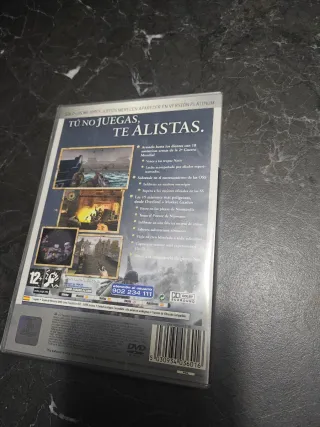 Medal of Honor Frontline PS2 Platinum