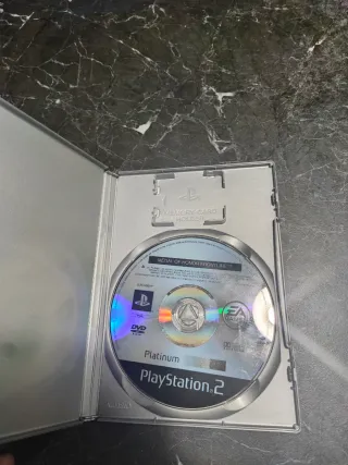 Medal of Honor Frontline PS2 Platinum